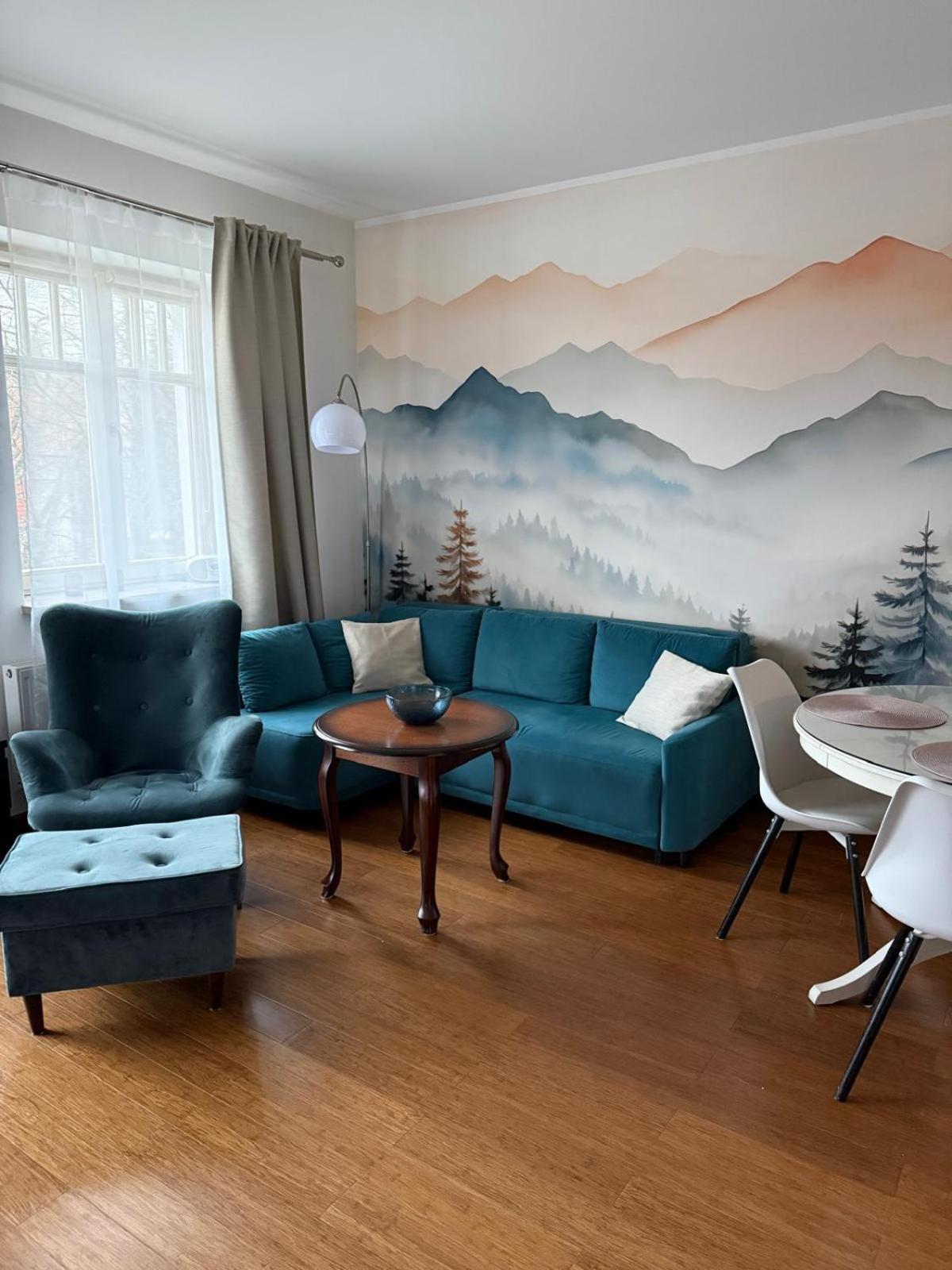 Apartament 19 Delux- Bliżej Zdroju Polanica-Zdrój Buitenkant foto
